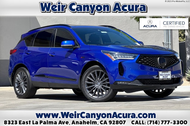 2022 Acura RDX PMC Edition/w/A-Spec Advance Package