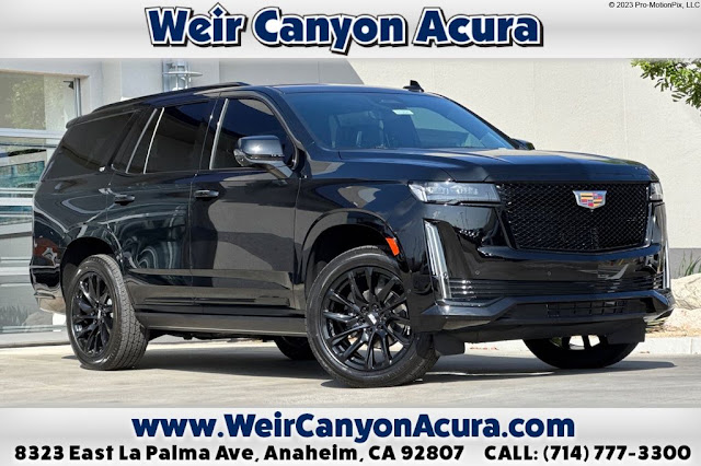 2023 Cadillac Escalade Sport Platinum