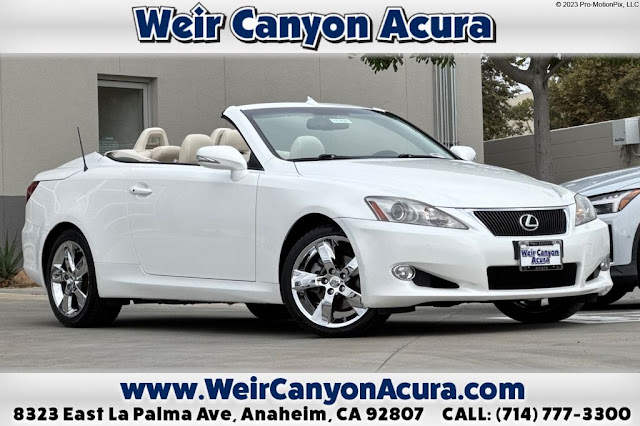 2010 Lexus IS 250 C