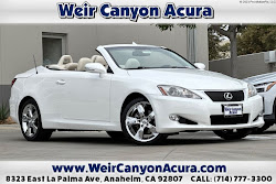 2010 Lexus IS 250 C