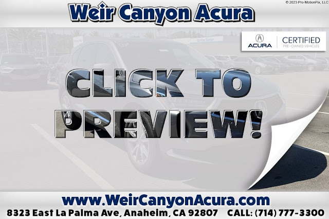 2023 Acura RDX Technology Package