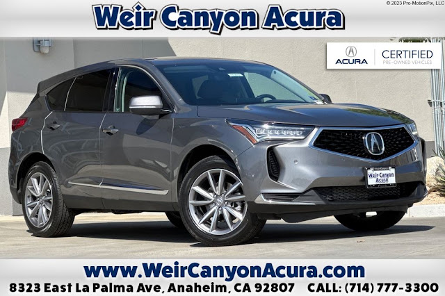 2023 Acura RDX Technology Package