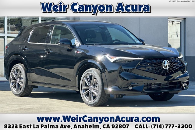 2026 Acura ADX A-Spec Package