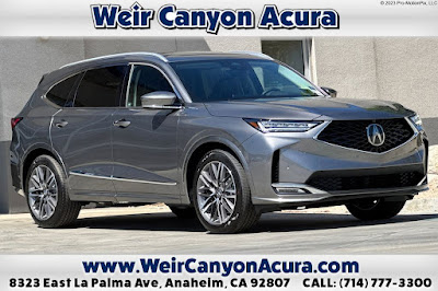 2026 Acura MDX