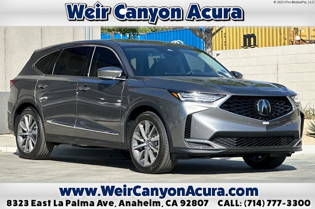 2026 Acura MDX Technology Package