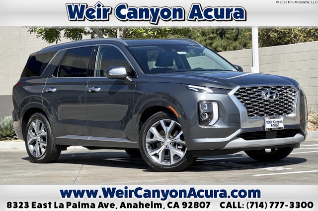 2021 Hyundai Palisade Limited