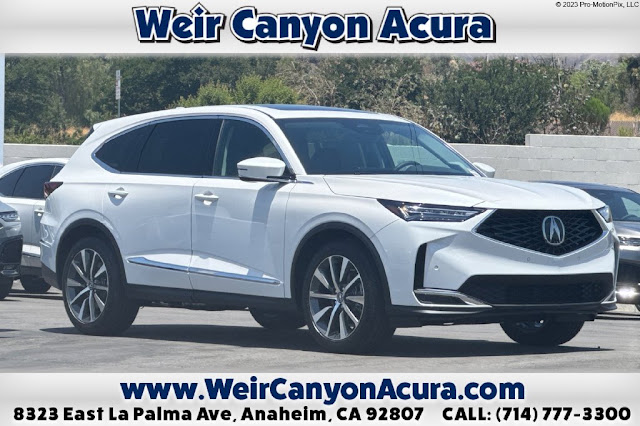 2026 Acura MDX Technology Package