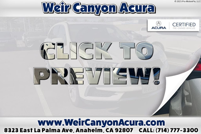 2018 Acura MDX 3.5L