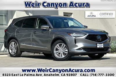 2023 Acura MDX