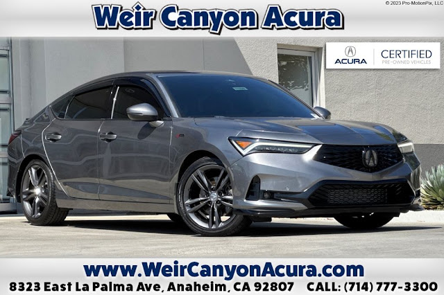 2025 Acura Integra A-Spec Tech Package
