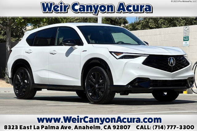 2026 Acura ADX A-Spec Advance Package