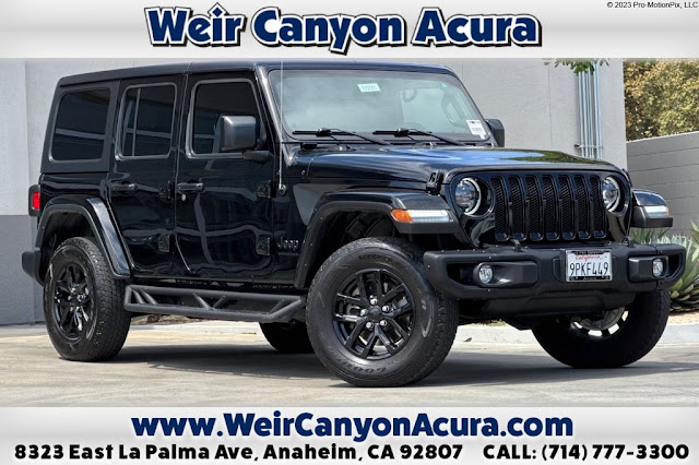 2023 Jeep Wrangler Sport
