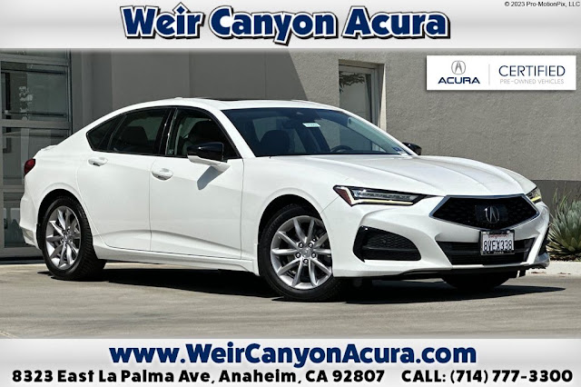 2021 Acura TLX 