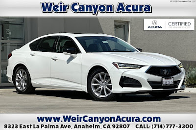 2021 Acura TLX