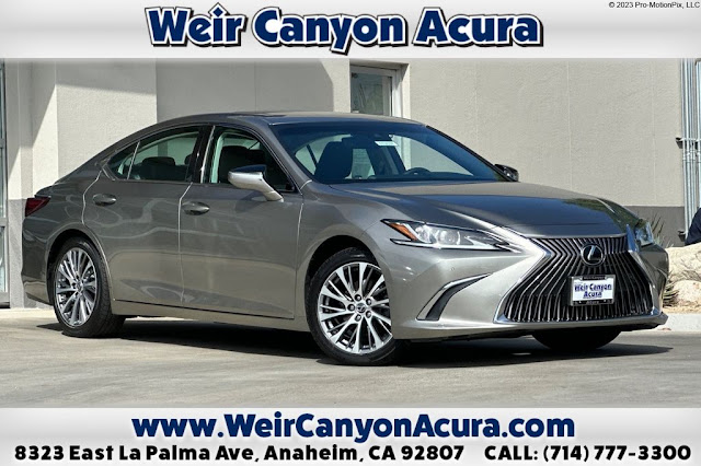 2019 Lexus ES 350