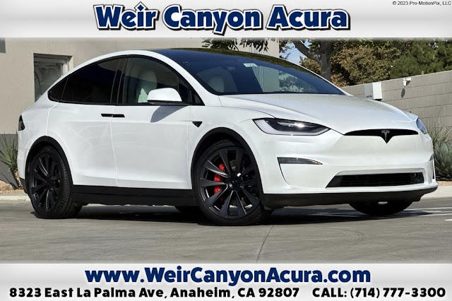 2023 Tesla Model X Plaid