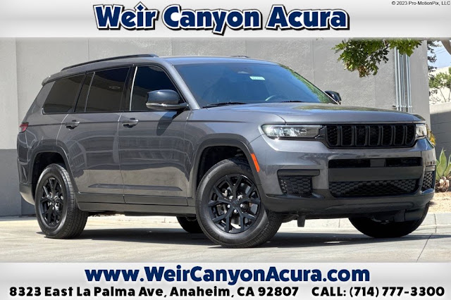 2022 Jeep Grand Cherokee L Altitude
