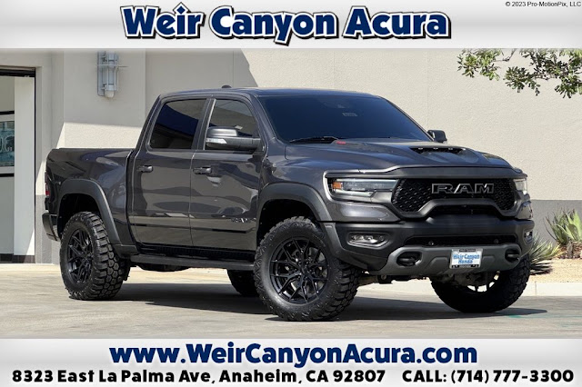 2021 RAM 1500 TRX