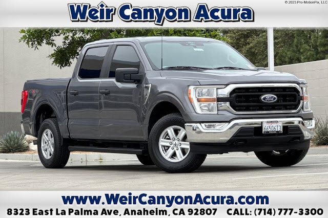 2022 Ford F-150 XLT