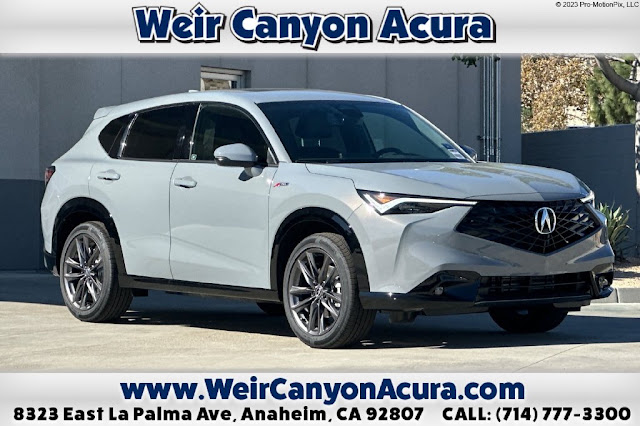 2026 Acura ADX A-Spec Package