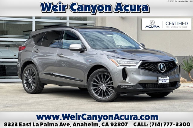 2024 Acura RDX A-Spec Advance Package