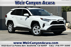 2020 Toyota RAV4 LE