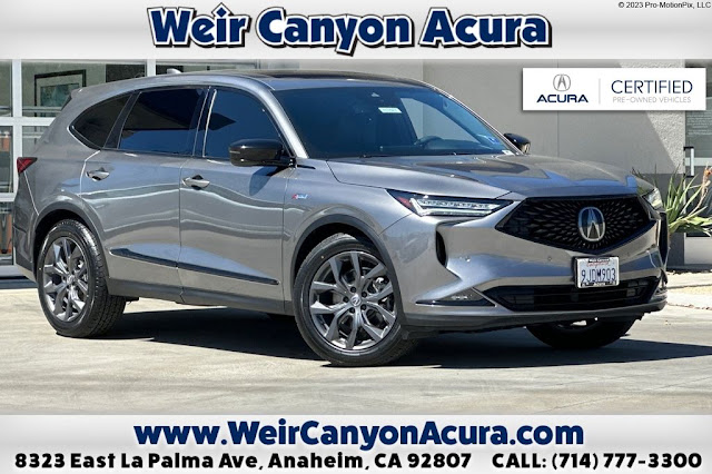 2024 Acura MDX A-Spec