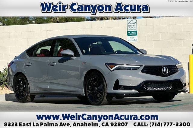 2026 Acura Integra A-Spec Tech Package