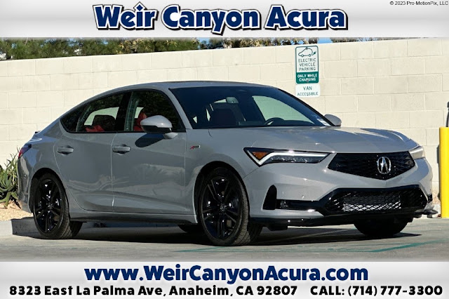 2026 Acura Integra A-Spec Tech Package