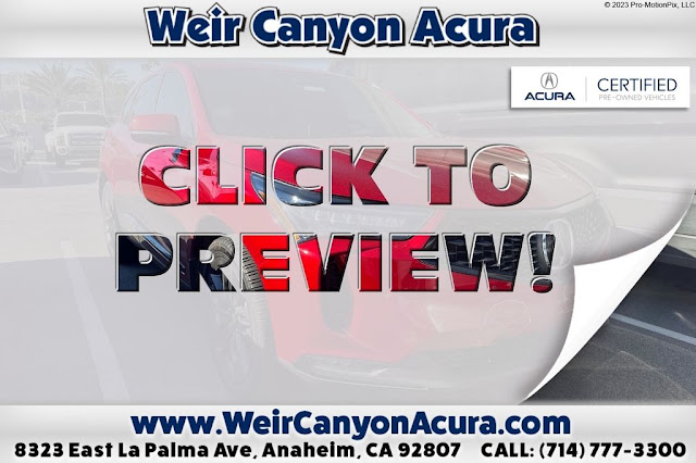 2024 Acura RDX A-Spec Package