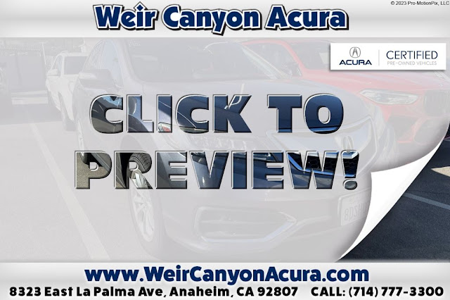 2018 Acura RDX 
