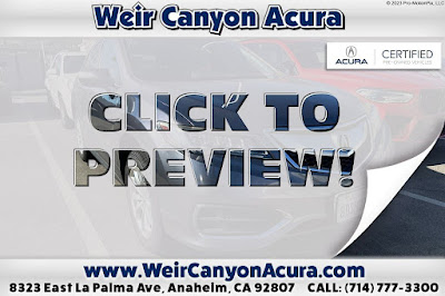 2018 Acura RDX