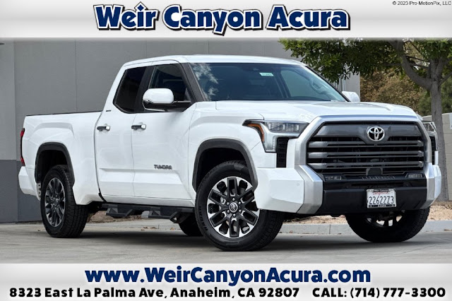 2024 Toyota Tundra Limited