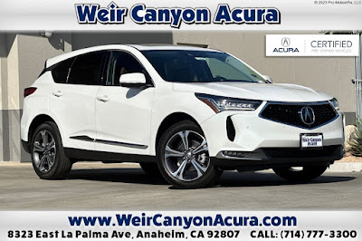 2022 Acura RDX