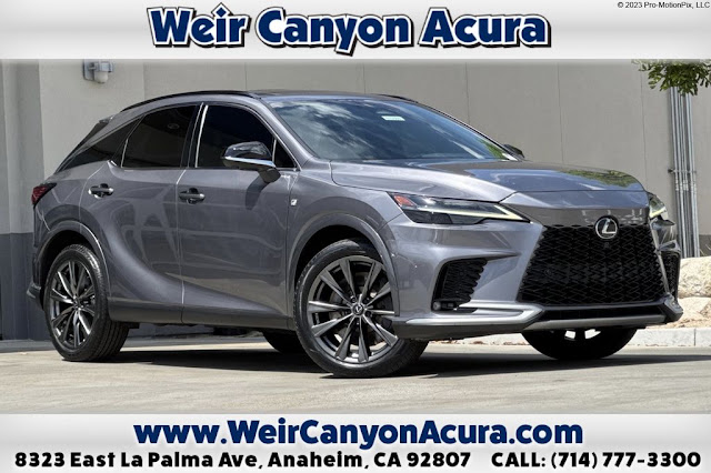2023 Lexus RX 350 F Sport Handling