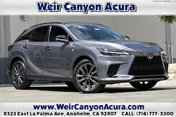 2023 Lexus RX 350 F Sport Handling