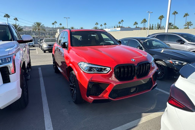2021 BMW X5 M Base