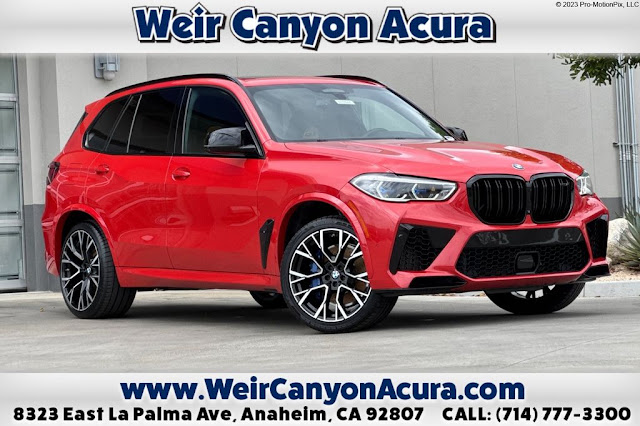 2021 BMW X5 M Base