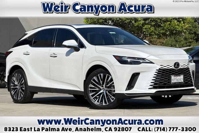 2025 Lexus RX 350 Premium Plus