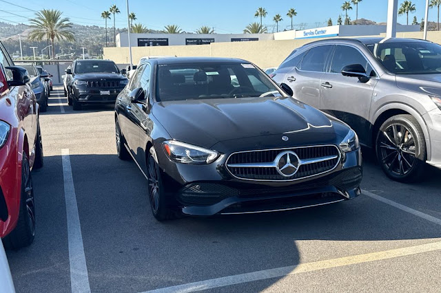 2024 Mercedes-Benz C-Class C 300