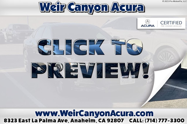 2023 Acura TLX A-Spec Package