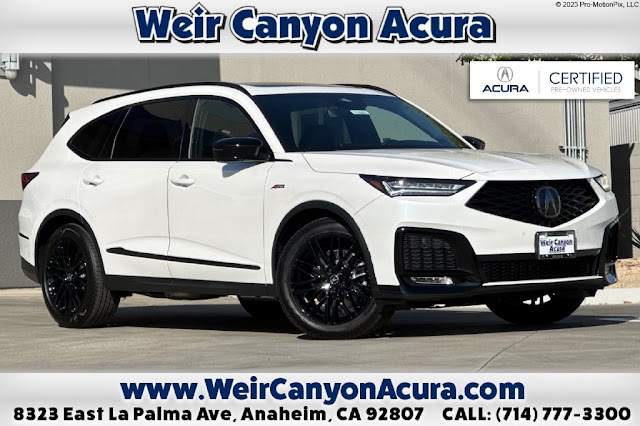 2026 Acura MDX A-Spec Advance Package