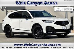 2026 Acura MDX A-Spec Advance Package