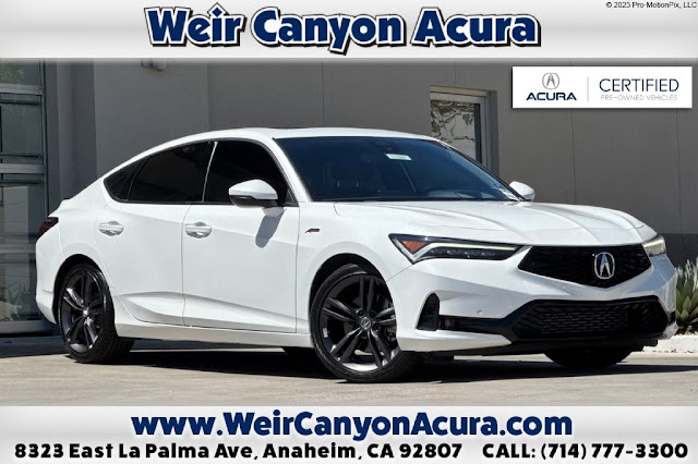 2025 Acura Integra A-Spec Tech Package