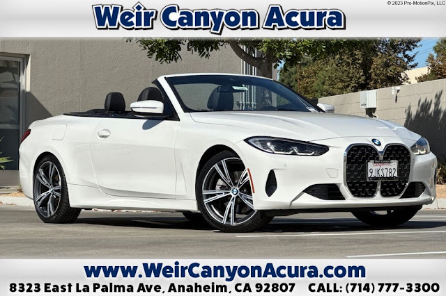 2023 BMW 4 Series 430i