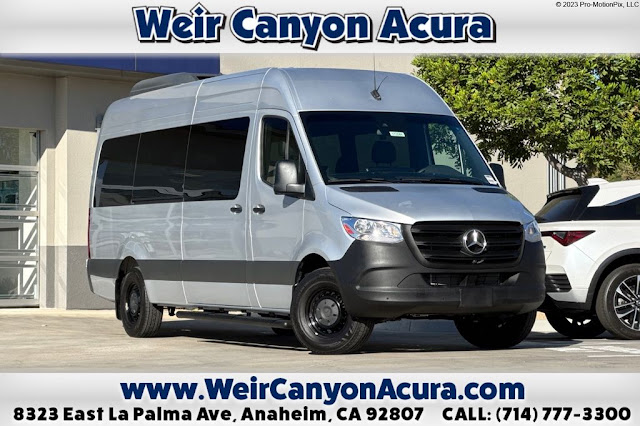 2024 Mercedes-Benz Sprinter 2500 Passenger 170 WB