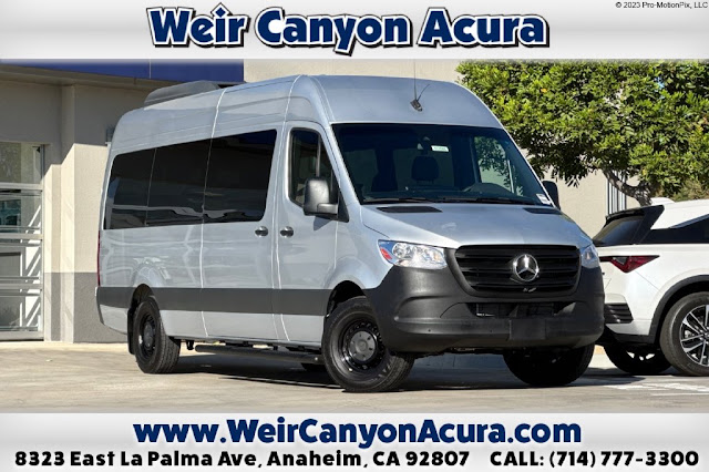 2024 Mercedes-Benz Sprinter 2500 Passenger 170 WB