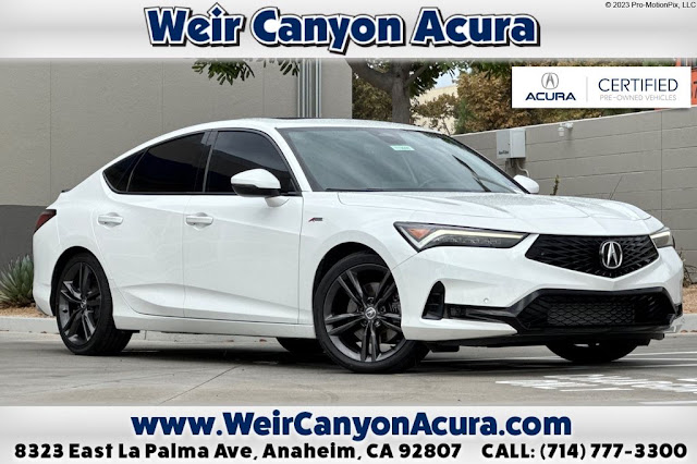 2024 Acura Integra A-Spec Tech Package