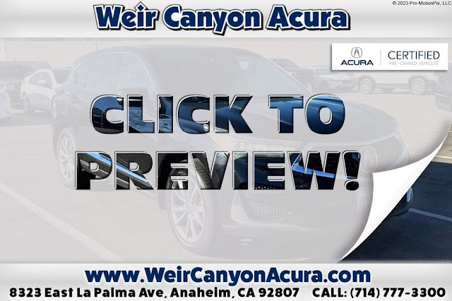 2020 Acura RDX w/Technology Pkg