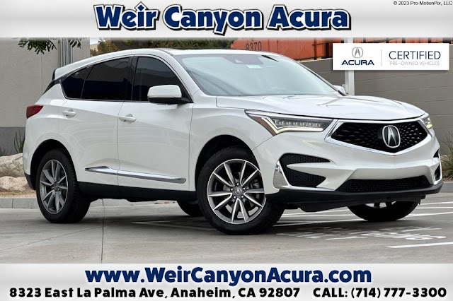 2021 Acura RDX Technology Package
